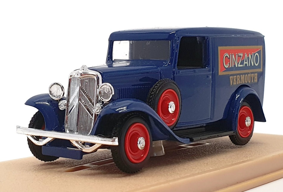 Eligor 1/43 Scale Diecast 1012 - Citroen 500Kg Van Cinzano - Blue
