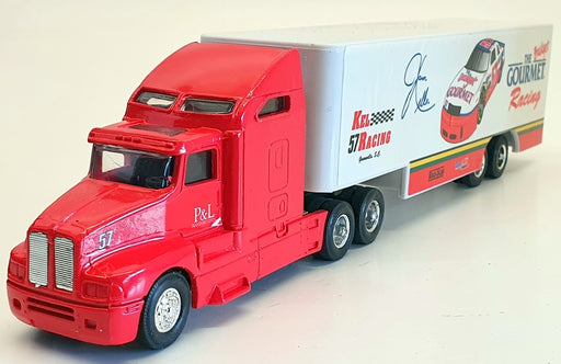 Racing Champions 1/64 Scale 03414 - Racing Team Transporter The Budget Gourmet