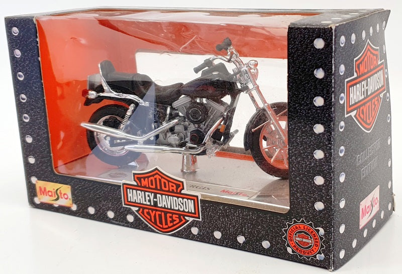 Maisto 1/18 Scale Motorcycle 39372 - 1991 Harley Davidson FXDB Sturgis
