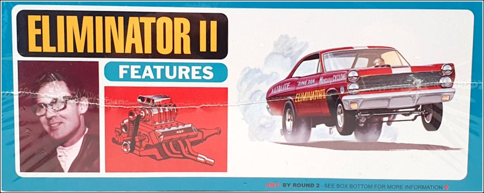 AMT 1/25 Scale Kit AMT1151/12 - 1967 Mercury Cyclone Eliminator II Don Nicholson