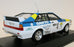 Minichamps 1/18 Diecast 155 821105 Audi Quattro Sport Blomqvist Swedish Rally 82