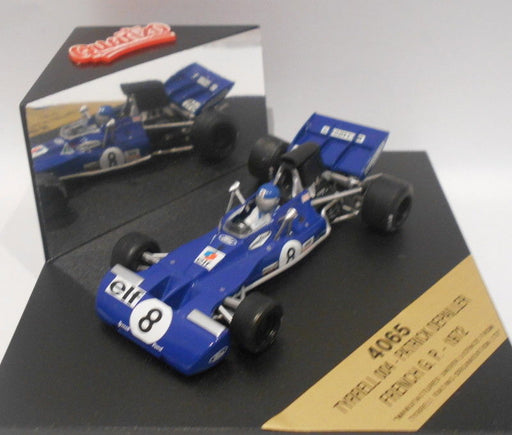 Quartzo 1/43 Scale - 4065 TYRRELL 004 DEPAILLER FRENCH GP 1972