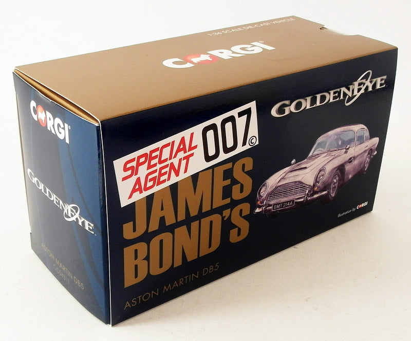 Corgi 1/36 Scale CC04311 - Aston Martin DB5 - Bond 007 Goldeneye
