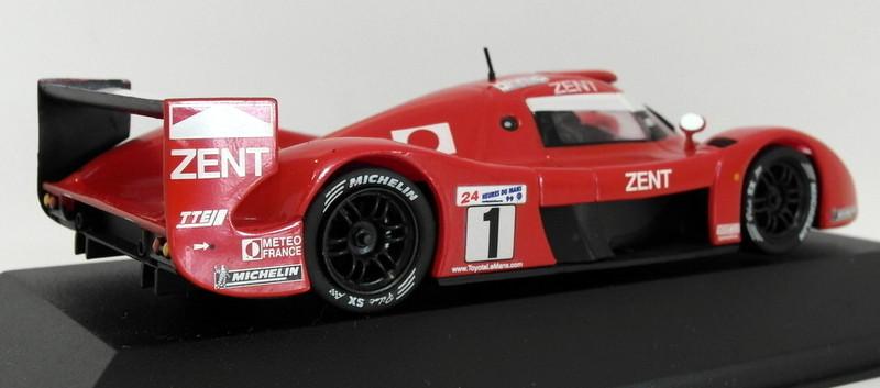 Onyx 1/43 Scale - XLM99016 Toyota GT One Zent 1999 Le Mans Brundle Collard