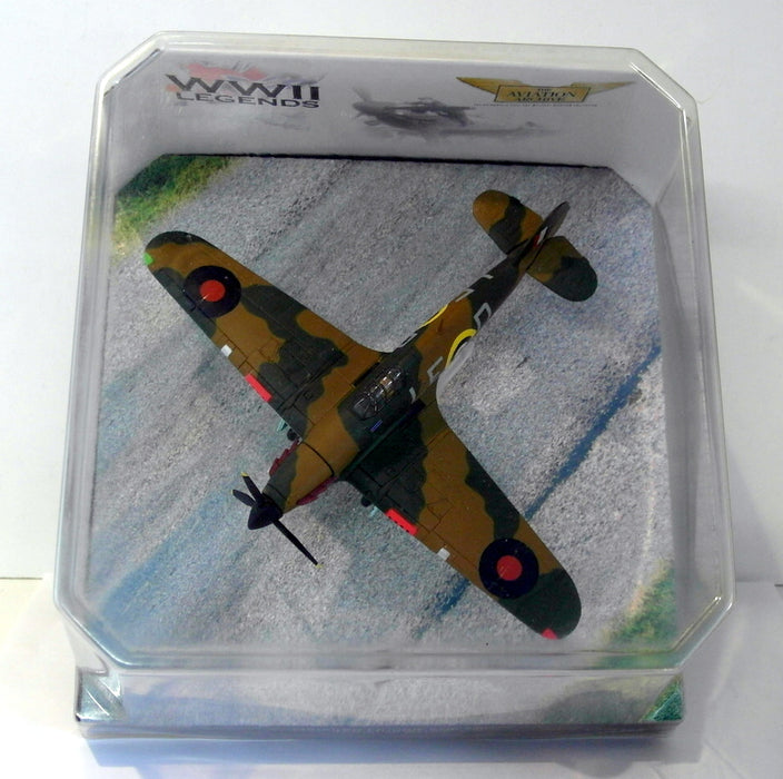 Corgi 1/72 AA32004 Hawker Hurricane MK1 Douglas Bader