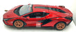 Burago 1/24 Scale Diecast #18-21099 - Lamborghini Sian FKP 37 - Met Red
