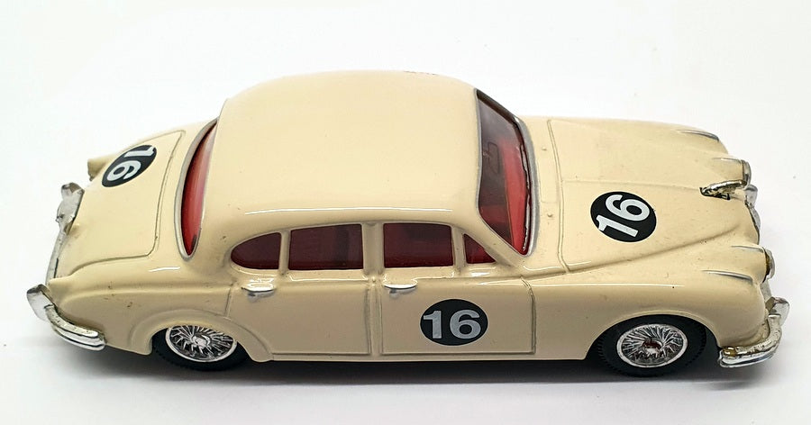 Corgi 1/43 Scale Model Car 96881 - Jaguar Mk2 - Cream #16