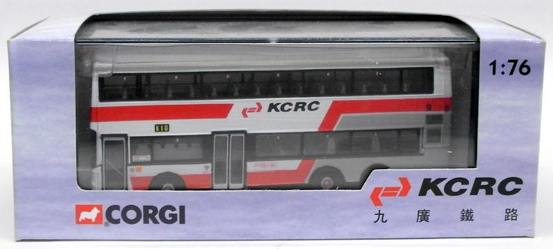 Corgi 1/76 Scale Bus 43218 - Olympian Double Decker - Hong Kong #K18