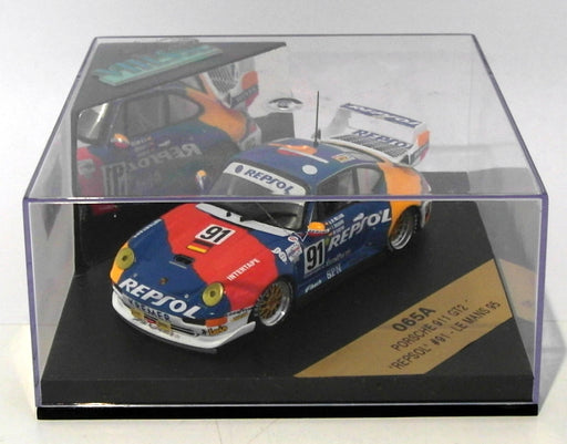 Vitesse Models 1/43 Scale 065A - Porsche 911 GT2 Repsol #91 Le Mans 1995