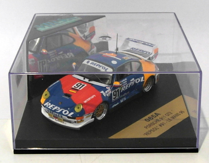 Vitesse Models 1/43 Scale 065A - Porsche 911 GT2 Repsol #91 Le Mans 1995