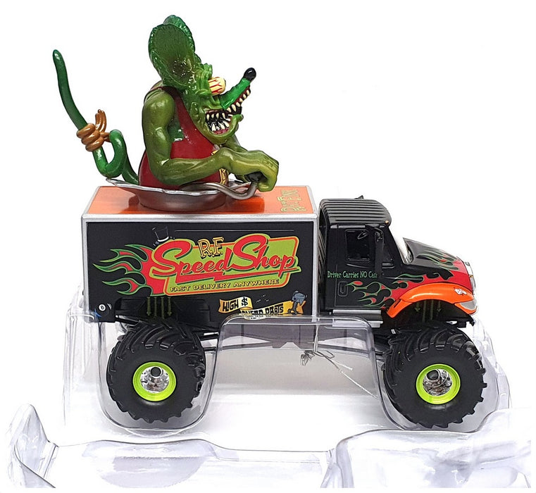 Johnny Lightning Salão Diecast 4 - 1965 Vw Beetle Rat Fink | Frete grátis