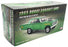 Acme 1/18 Scale A1806507 - 1965 Dodge Coronet AWB - Custom Metallic Green