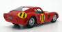 Box Model 1/43 Scale 8409 - Ferrari GTO - #11 Tourist Trophy 1963