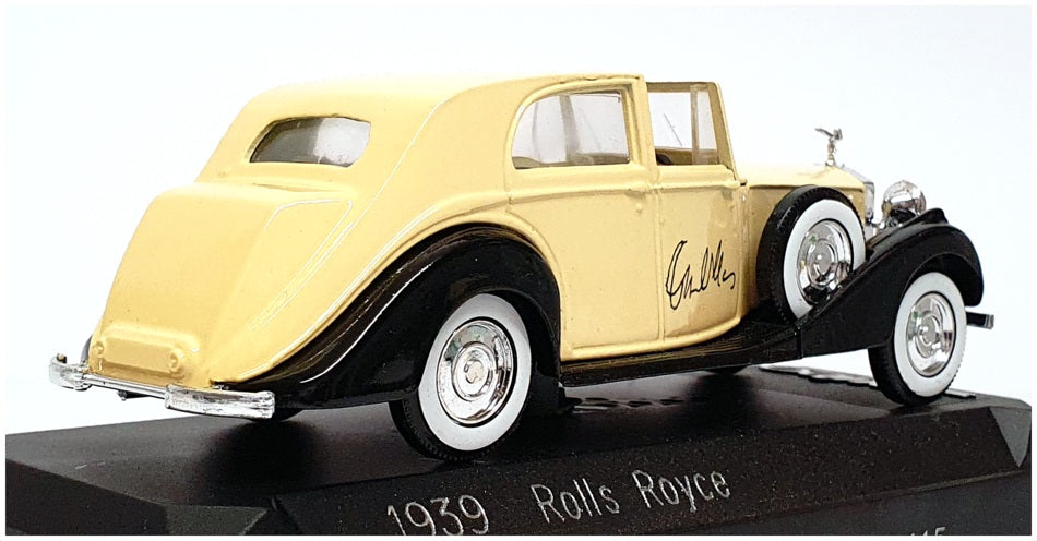Solido 1/43 Scale 6415 - 1939 Rolls Royce Orson Wells - Yellow