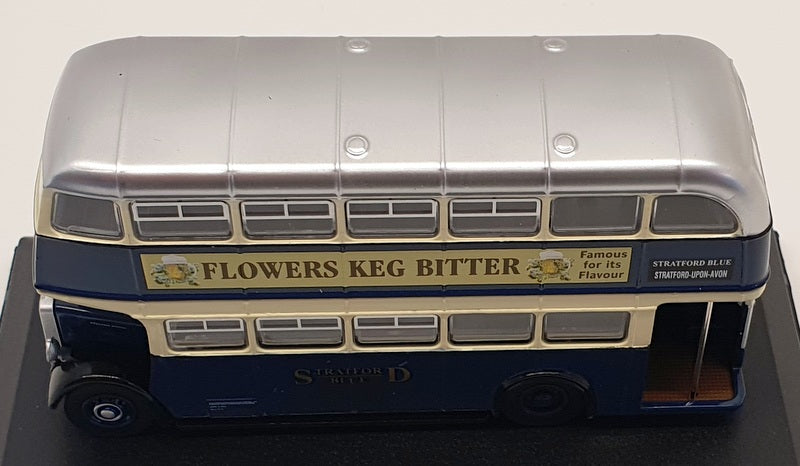 Oxford Diecast 1/76 Scale 76PD2006 - Leyland PD 2/12 - Stratford Blue