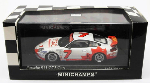 Minichamps 1/43 Scale Model Car 400 036907 Porsche 911 GT3 Cup Daytona 250 2003