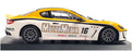 Minichamps 1/43 Scale 400 101216 - Maserati Gran Turismo MC GT4 Test Car 2010