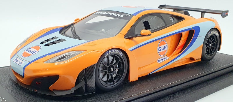 Amazon | Peako model マクラーレン MP4-12C GT3 1/18 ミニカー