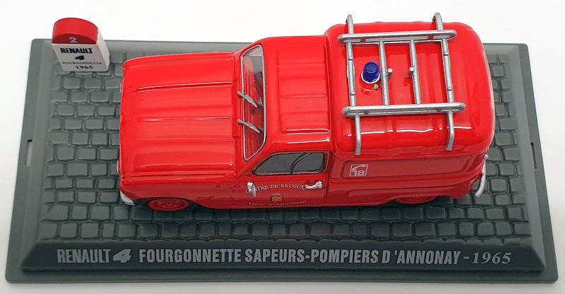 Universal Hobbies 1/43 Scale UH05IR - 1965 Renault 4 Fourgonnette Sapeurs