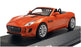 Whitebox 1/43 Scale WB166 - 2014 Jaguar F-Type Open - Met Orange
