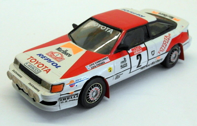 Starter 1/43 Scale built kit - TOY - Toyota Celica Monte Carlo Rally 1989 #2