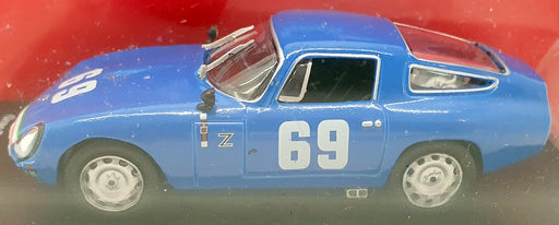 Altaya 1/43 Scale Model Car 0611IR9 - 1963 Alfa Romeo TZ - Blue