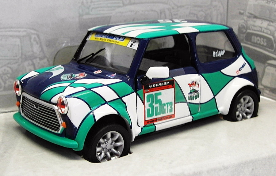 Corgi 1/36 Scale Model Car CC82228 - Mini Miglia Canadian GT Series - D.Bolger