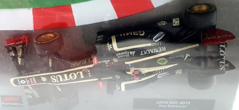 Altaya 1/43 Scale Model Car 1101IR5 - Lotus E20 2012 Kimi Raikkonen