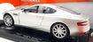 Motor Max 1/18 Scale 73174 - Aston Martin DB9 Coupe - Silver