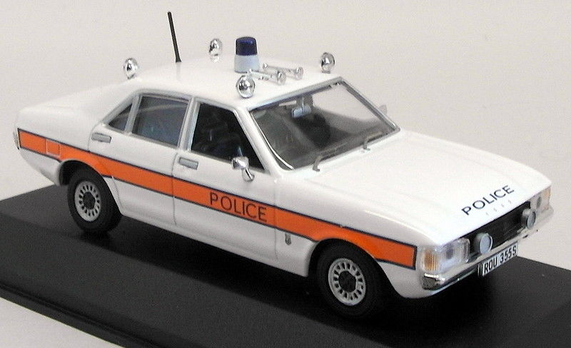 Atlas Editions 1/43 Scale 4 650 113 Ford Granada Mk1 Avon & Somerset Police Car