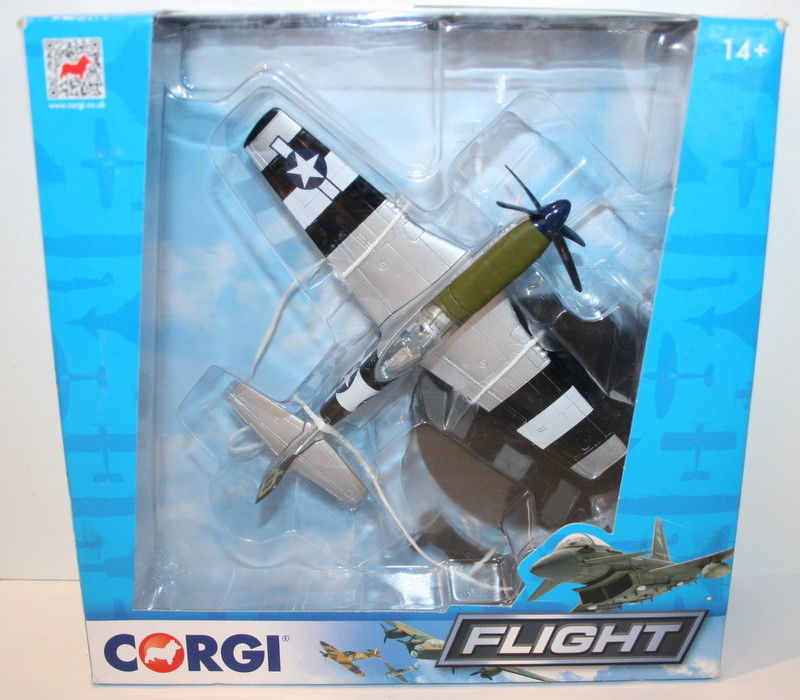 Corgi Flight 1/72 Scale Diecast Model CC99304 - Mustang P51