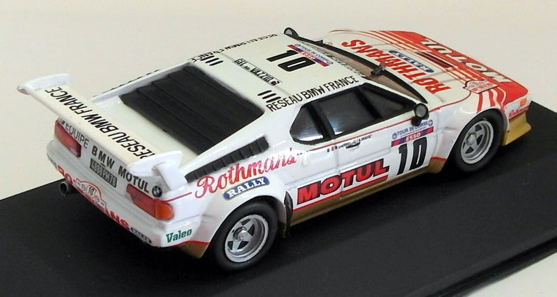 Quartzo 1/43 Scale Q3048 - BMW1 Motul Darniche Mahe - Tour De Corsa 1982