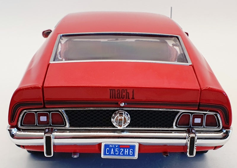 Auto World 1/18 Scale AWSS126 - 1971 Ford Mustang Mach1 007 Diamonds Are Forever