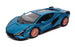 Kinsmart 1/40 Scale Pull Back & Go KT5431 - Lamborghini Sian FKP 37 - Blue