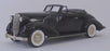 Brooklin Models 1/43 Scale BC026 - 1936 Buick Special Convertable Coupe Black