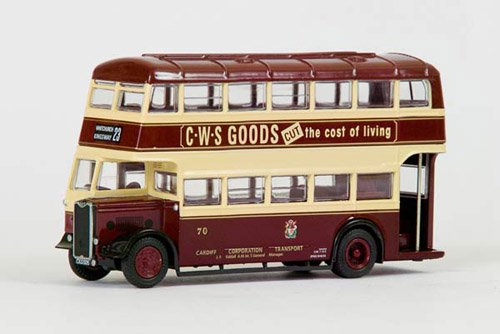 EFE 1/76 Scale - 26311 - Guy Arab Utility Cardiff Corporation