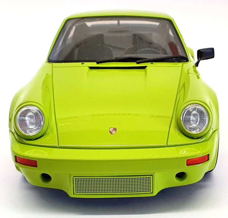 GT Spirit 1/18 Scale GT822 - 1974 Porsche 911 Carrera RS 3.0 Coupe - Birch Green