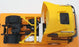 Welly 1/32 Scale Model Car 32280W - Mercedes Benz Actros - Yellow
