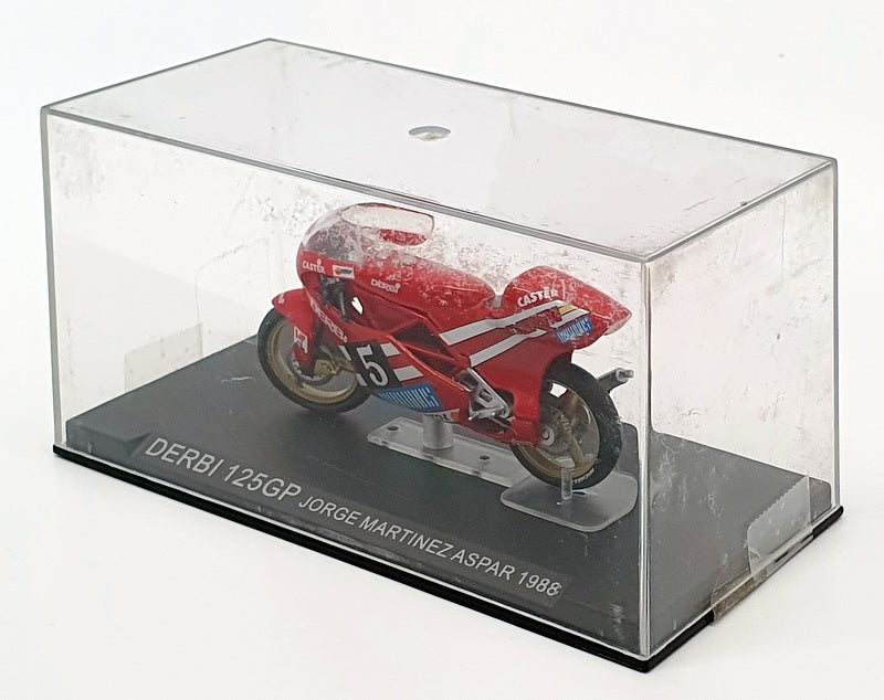 Ixo Models 1/24 Scale IB41 - Derbi 125GP - #5 Jorge Martinez Aspar 1988