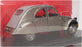 Hachette 1/24 Scale Diecast G111V012 - Citroen 2 CV A - Silver