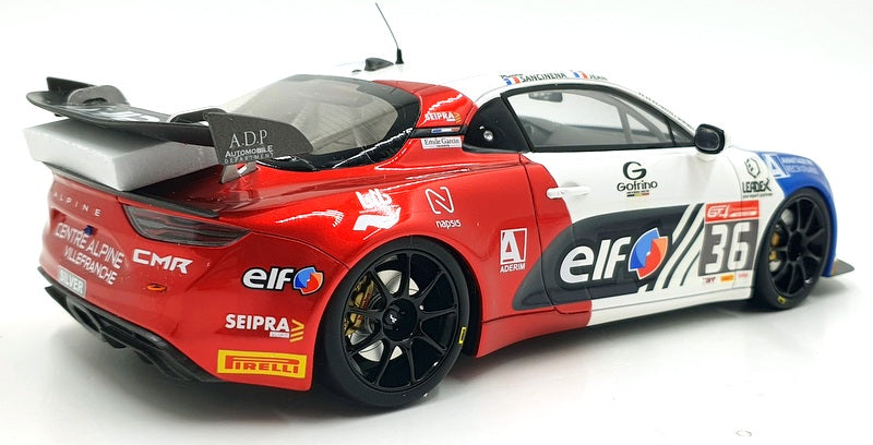 Otto Mobile 1/18 Scale Resin OT352 - Alpine GT4 Team CMR Jean #36