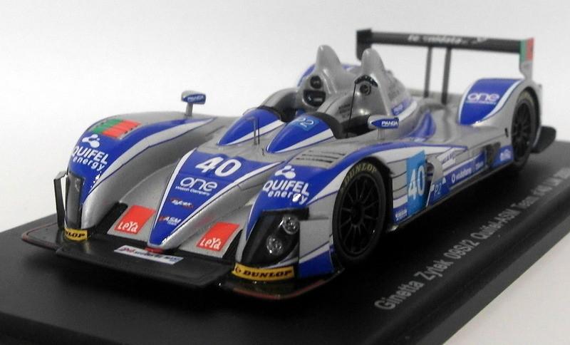 Ginetta-Zytek GZ09S - Chassis: 09S-04 - 2009 Le Mans Series Spa 1000 km Ginetta-Zytek GZ09S - Chassis: 09S-04 - 2009 Le Mans Series Spa 1000 km