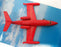 Matchbox 10cm Long 28515 - SB1 Lear Jet Skybusters Datapost - Red