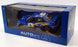 AutoArt 1/18 Scale diecast  80191 Subaru Impreza WRC 2001 Burns Reid Portugal