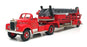 Corgi 1/50 Scale 52702 - Mack B Aerial Ladder Fire Engine - Red