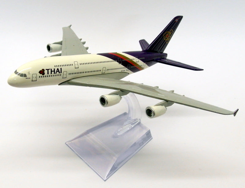 Unbranded appx 1/400 Scale - CHS1 Airbus A300B4-605R Thai HS-TAF
