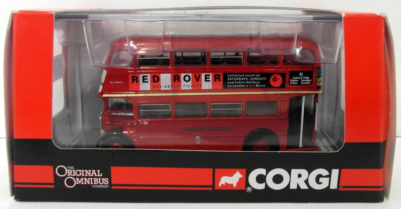 Corgi 1/76 Scale OM41701 - RTW Double Decker Bus London Tran. R95