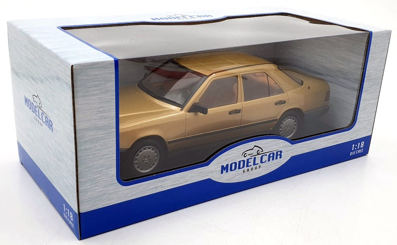 Model Car Group 1/18 Scale MCG18412 - Mercedes-Benz W124 1984 Champagne Met