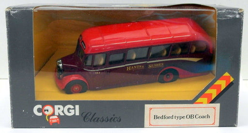 Corgi Diecast D949/13 - Bedford Type OB Coach - Hants & Sussex