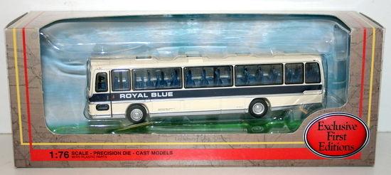 EFE 1/76 - 29504 PLAXTON PANORANA ELITE - ROYAL BLUE RX3